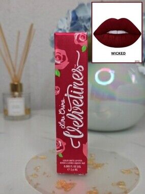Lime Crime Velvetines Liquid Matte Lipstick - Wicked - Discontinued